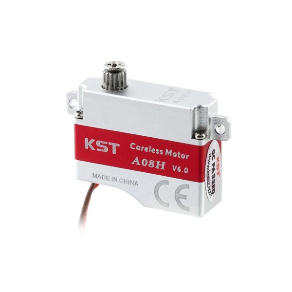 Ventas calientes KST A08H V6.0 HV Coreless Metal Gear 3.2Kgf.cm 0.09sec RC Model Glider DLG Motor